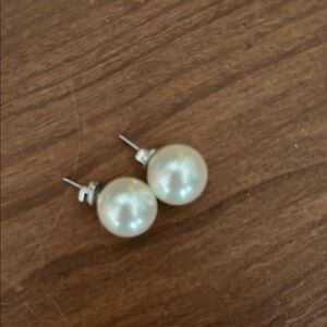 Elegant Pearl Earrings